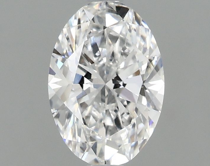 1.10 ct. oval Lab Grown Diamond front image