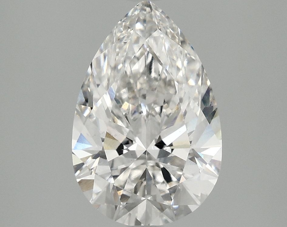 2.10 ct. pear Lab Grown Diamond front image