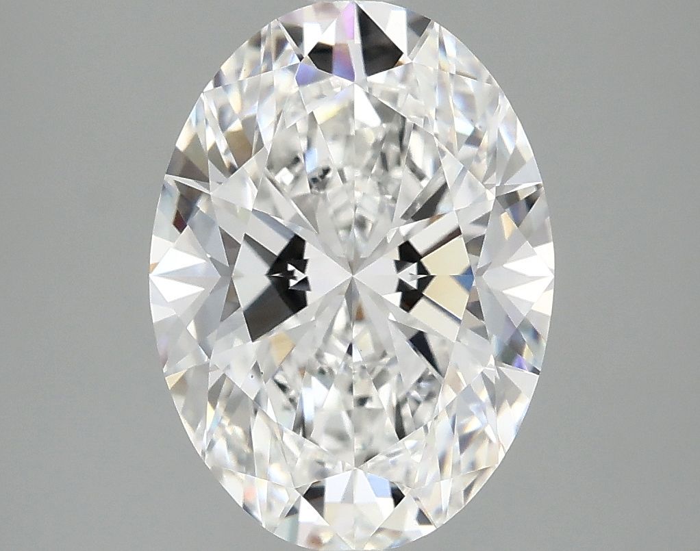 3.06 ct. oval Lab Grown Diamond front image