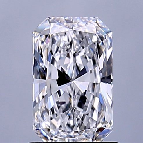 1.04 ct. radiant Lab Grown Diamond front image
