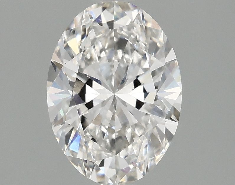1.53 ct. oval Lab Grown Diamond front image