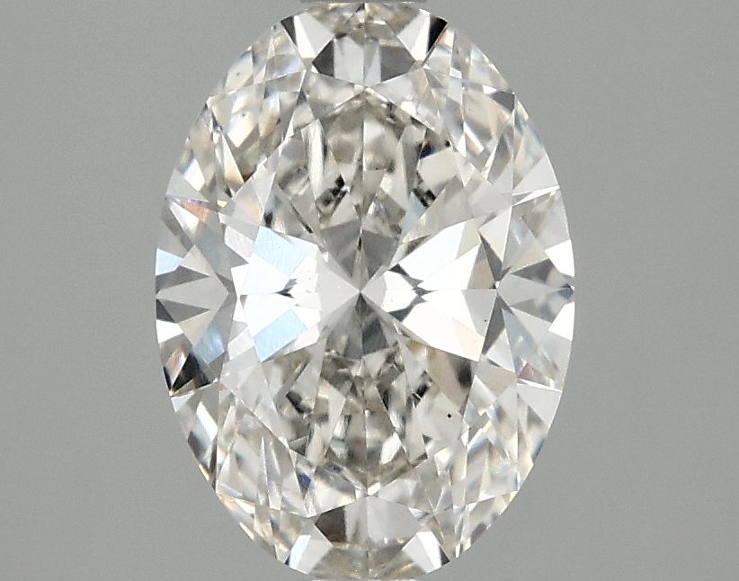 1.83 ct. oval Lab Grown Diamond front image