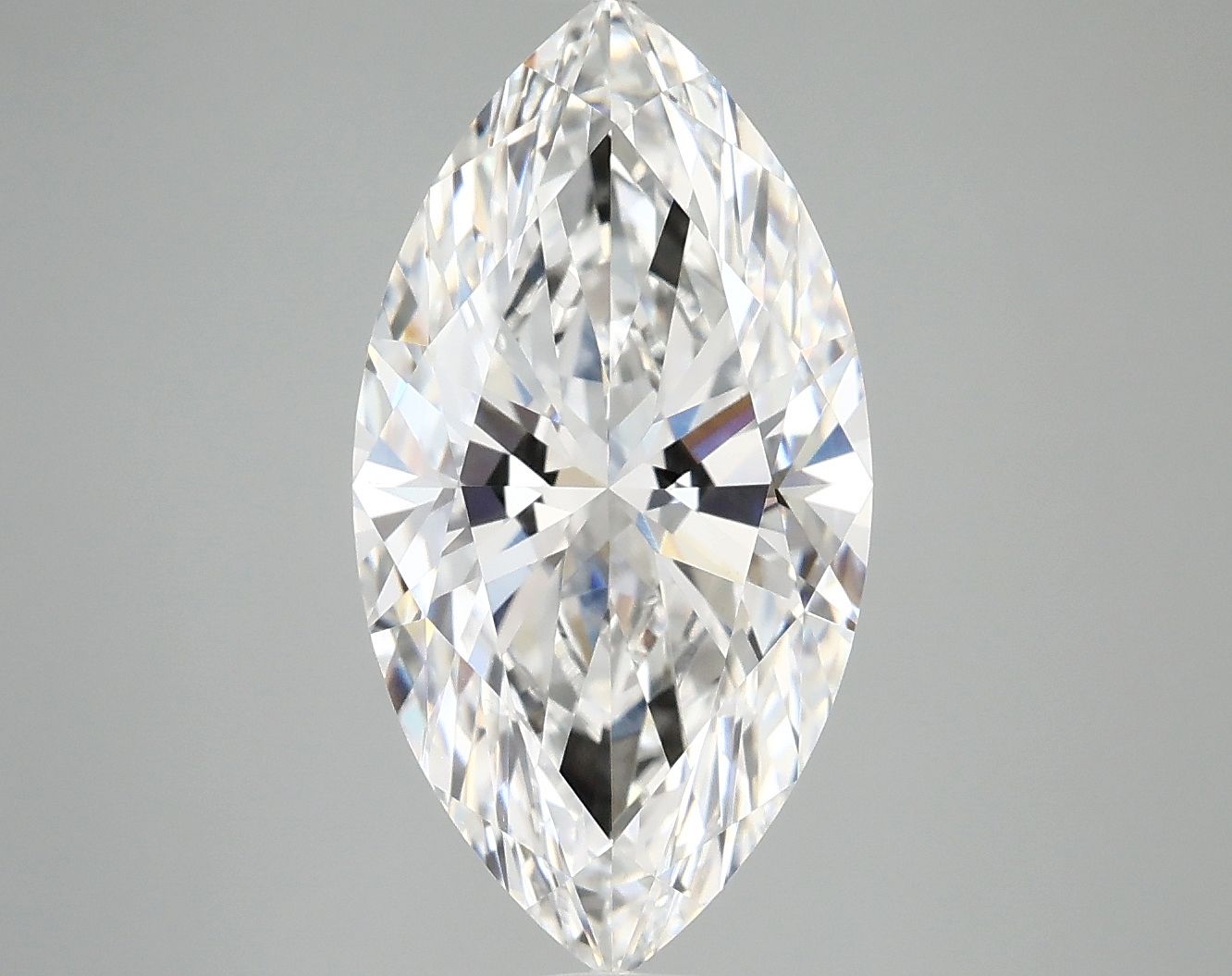 4.10 ct. marquise Lab Grown Diamond front image