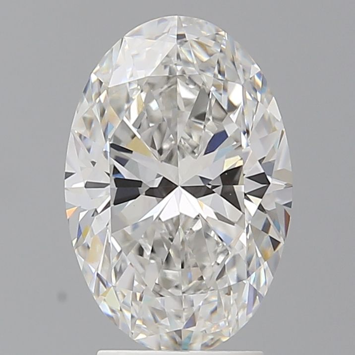 3.10 ct. oval Lab Grown Diamond front image