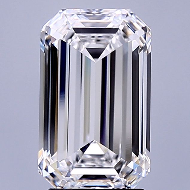 3.15 ct. emerald Lab Grown Diamond front image