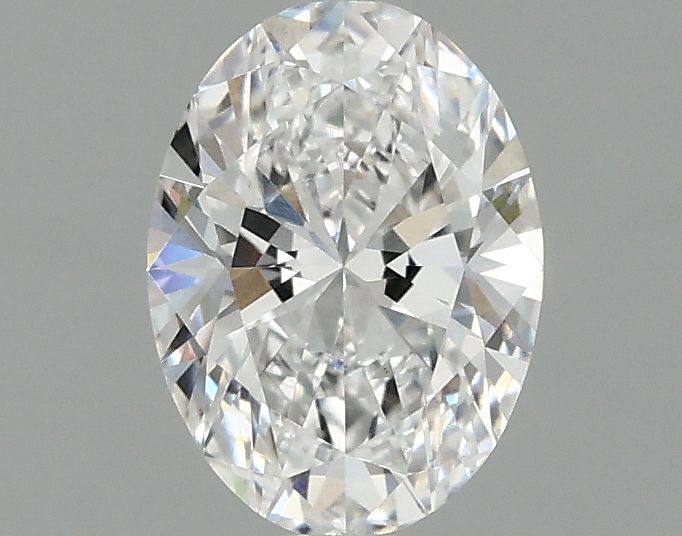 1.10 ct. oval Lab Grown Diamond front image