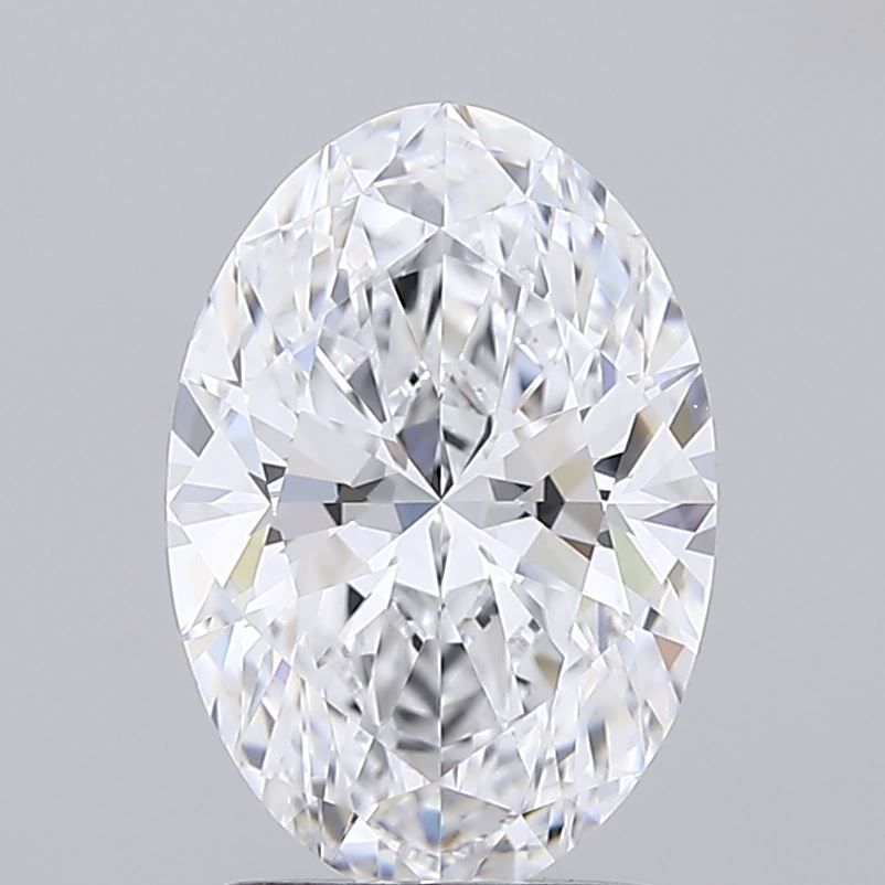 1.85 ct. oval Lab Grown Diamond front image