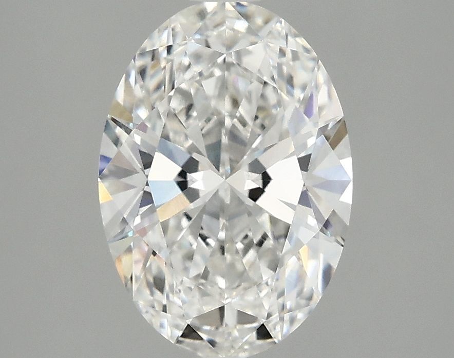 2.05 ct. oval Lab Grown Diamond front image