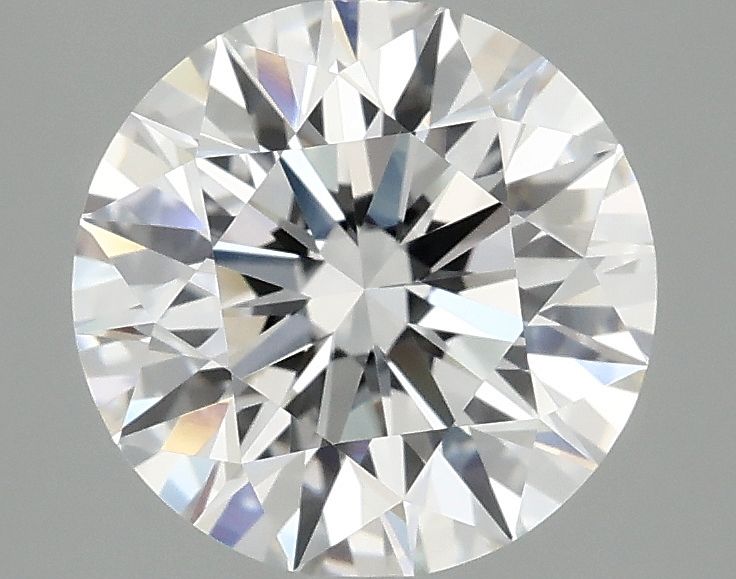 2.41 ct. round Lab Grown Diamond front image