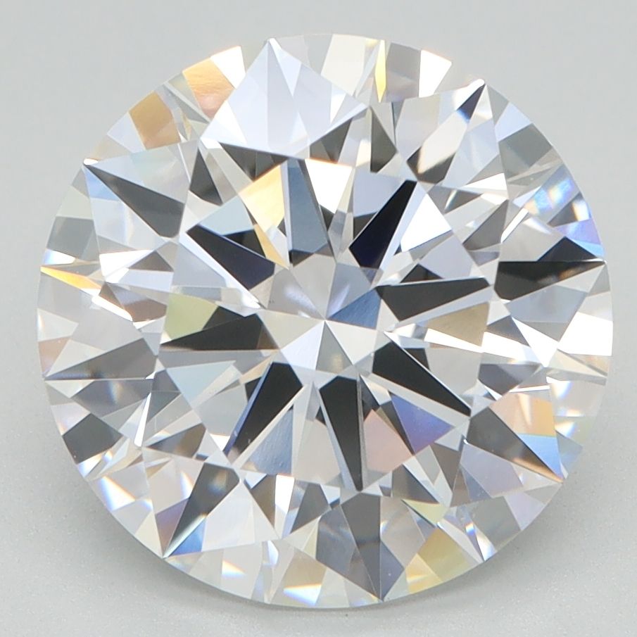 4.05 ct. round Lab Grown Diamond front image