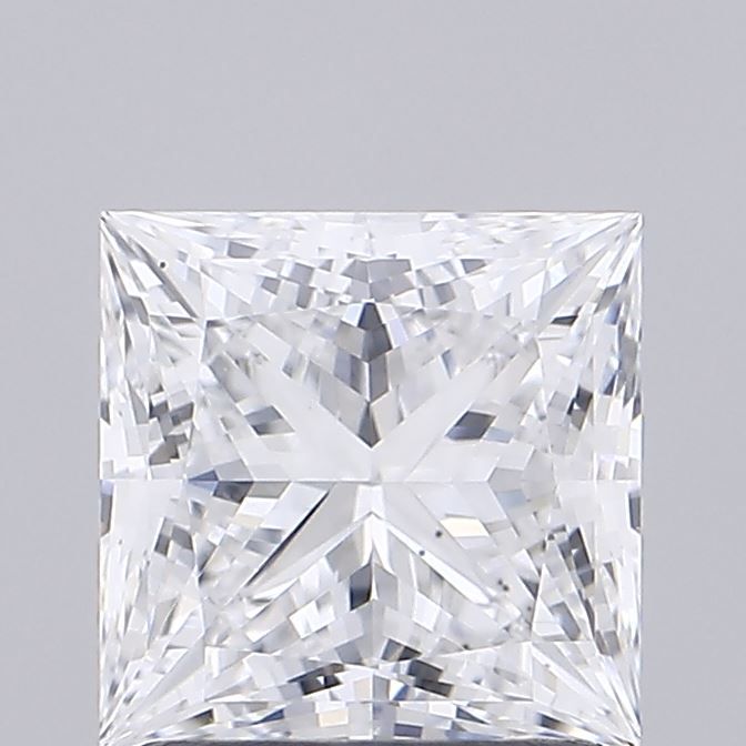 1.52 ct. princess Lab Grown Diamond front image