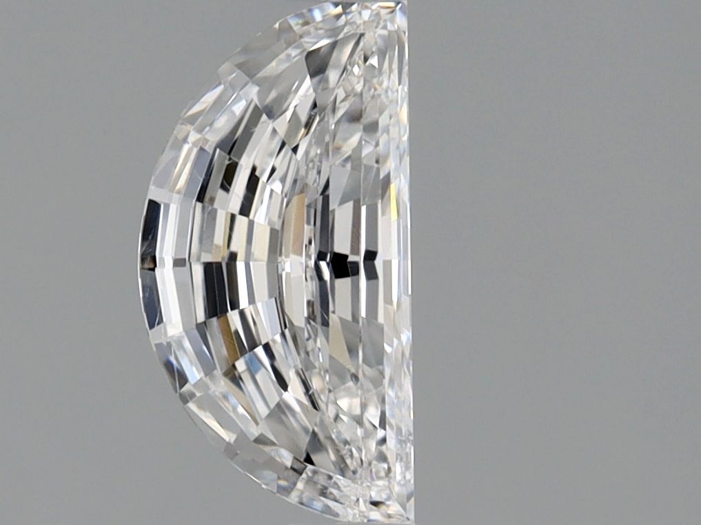 0.55 ct Half moon Diamond