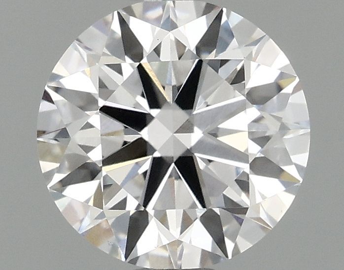 1.10 ct. round Lab Grown Diamond front image