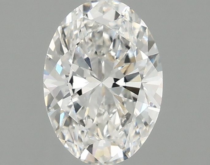 1.05 ct. oval Lab Grown Diamond front image
