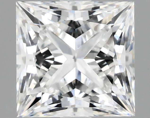 2.03 ct. princess Lab Grown Diamond front image
