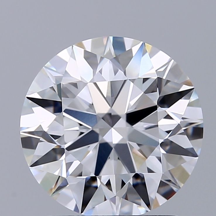1.58 ct. round Lab Grown Diamond front image