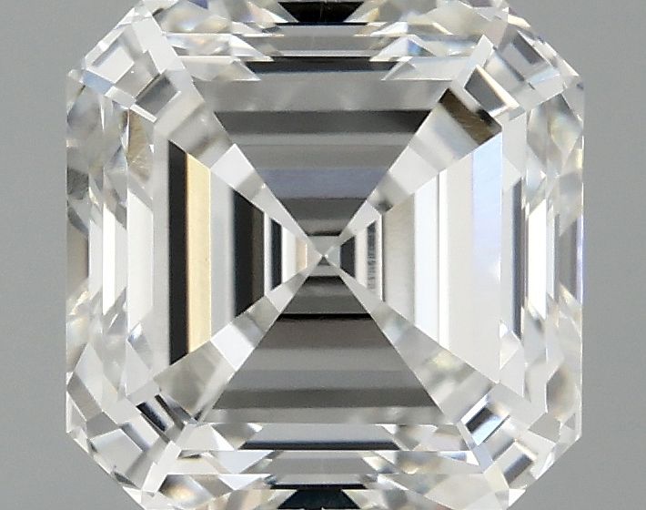 2.10 ct. asscher Lab Grown Diamond front image