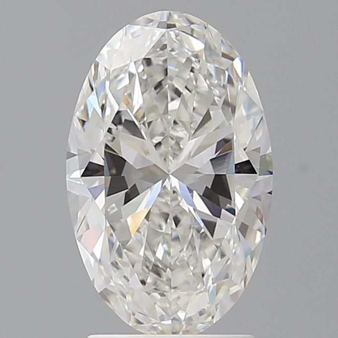 2.54 ct. oval Lab Grown Diamond front image