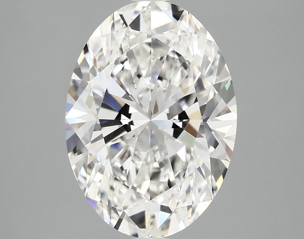 3.02 ct. oval Lab Grown Diamond front image