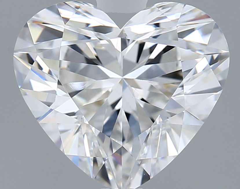 2.06 ct. heart Lab Grown Diamond front image