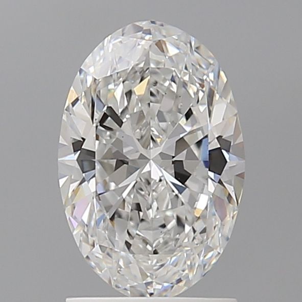 1.60 ct. oval Lab Grown Diamond front image