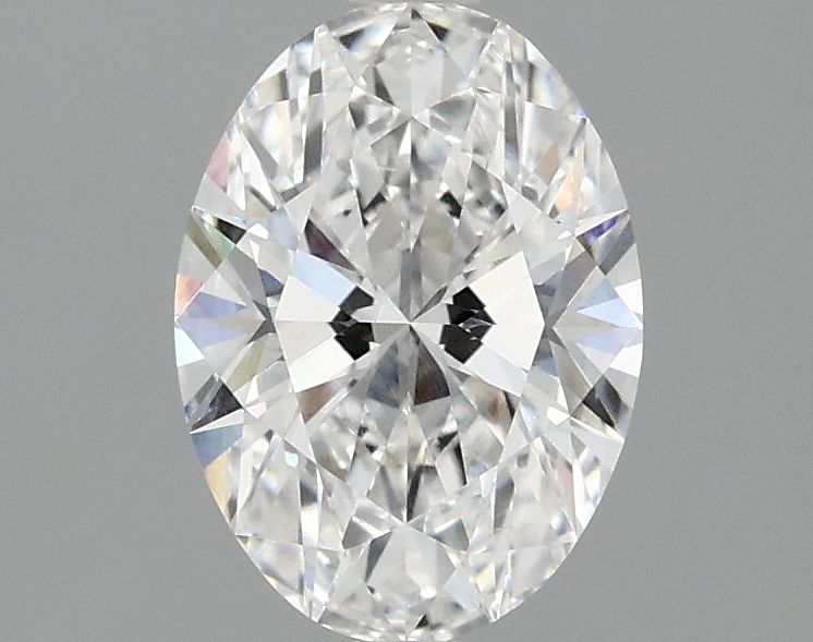 1.41 ct. oval Lab Grown Diamond front image