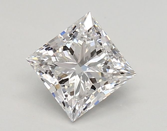 0.89 ct. princess Lab Grown Diamond front image
