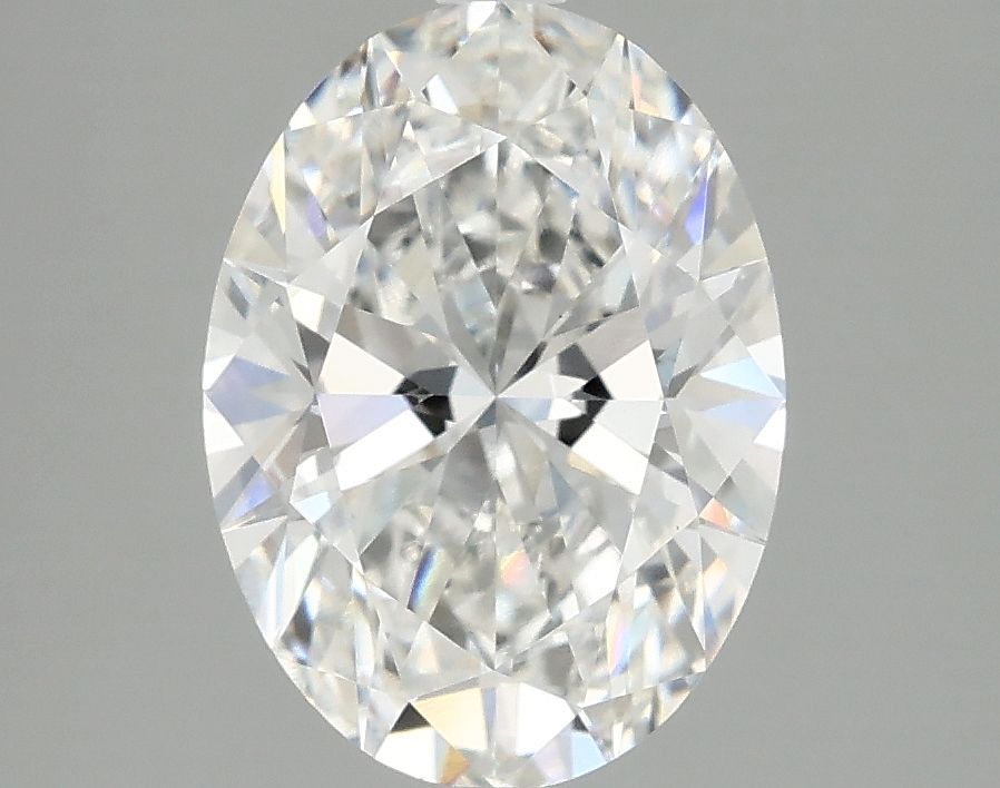 2.39 ct. oval Lab Grown Diamond front image