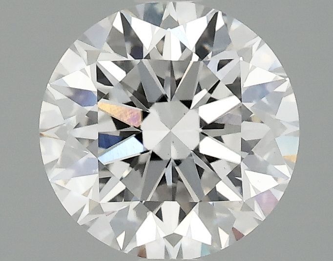 1.97 ct. round Lab Grown Diamond front image