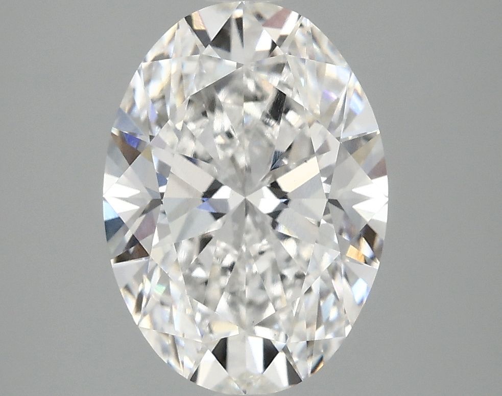 3.01 ct. oval Lab Grown Diamond front image