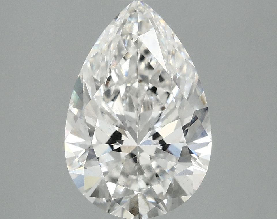 2.34 ct. pear Lab Grown Diamond front image