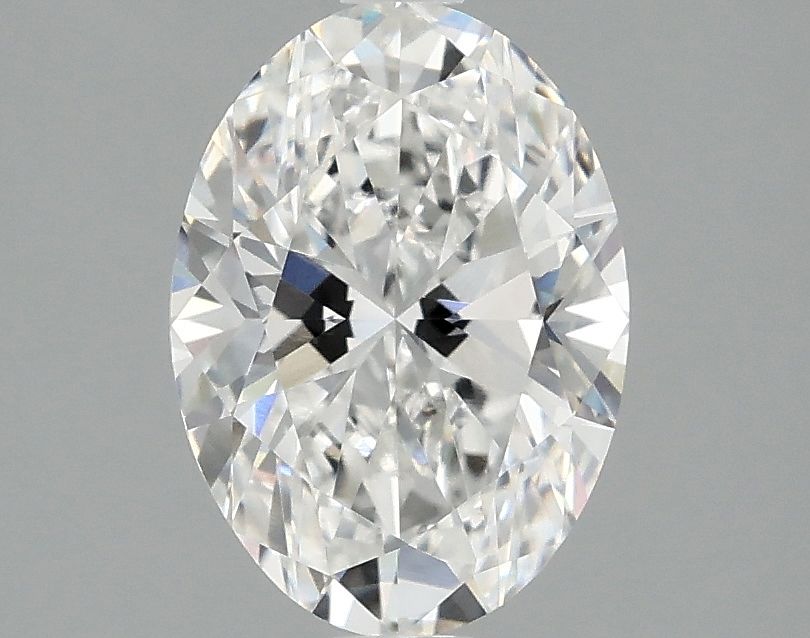 1.83 ct. oval Lab Grown Diamond front image