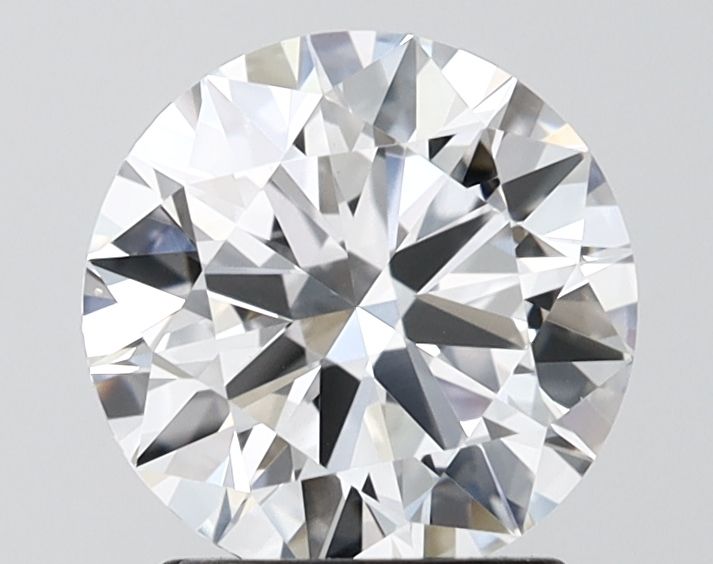 2.01 ct. round Lab Grown Diamond front image