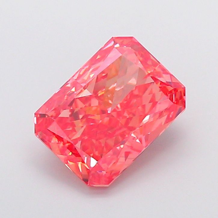 5.64 ct. radiant Lab Grown Diamond front image