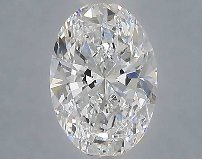 1.05 ct lab-grown Oval Diamond