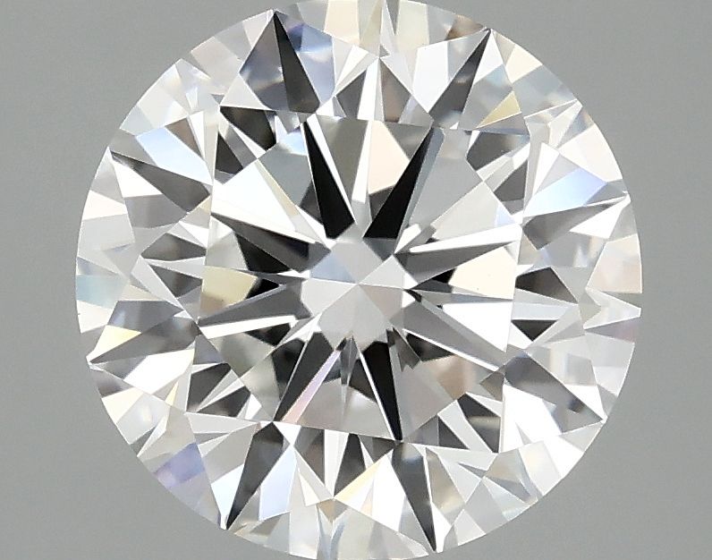 3.08 ct. round Lab Grown Diamond front image