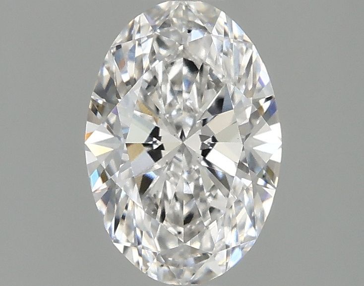 1.10 ct. oval Lab Grown Diamond front image