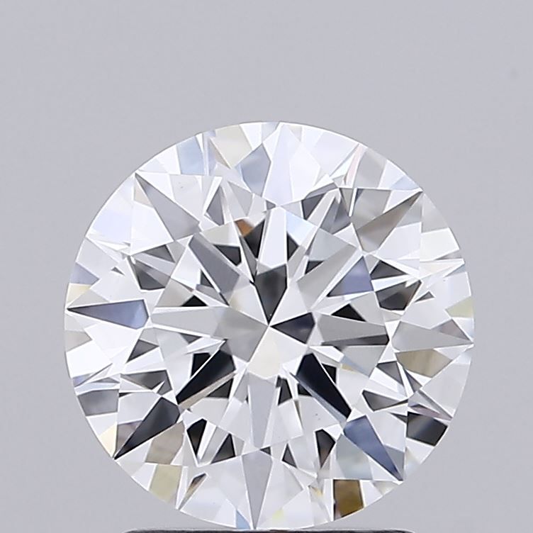 2.07 ct. round Lab Grown Diamond front image