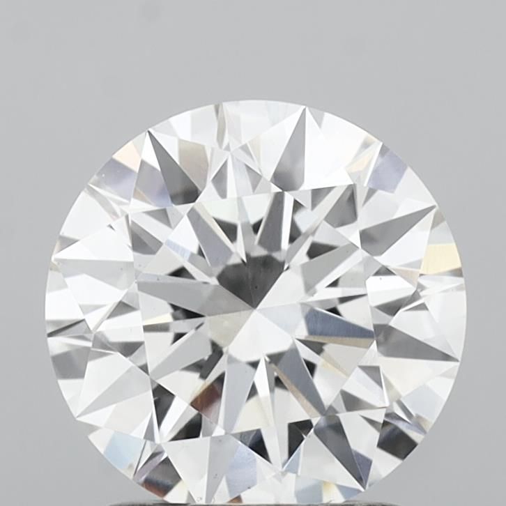 1.54 ct. round Lab Grown Diamond front image