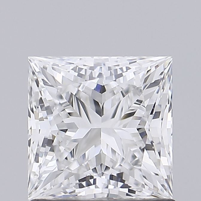 1.29 ct. princess Lab Grown Diamond front image