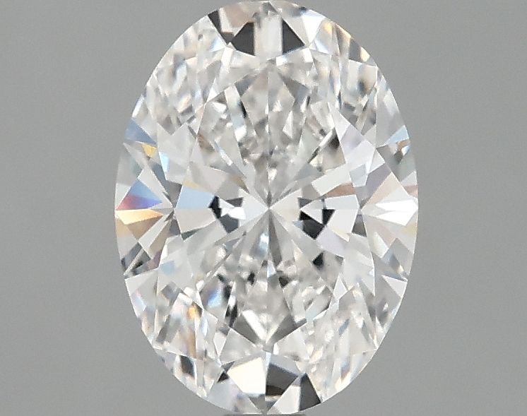 1.57 ct. oval Lab Grown Diamond front image