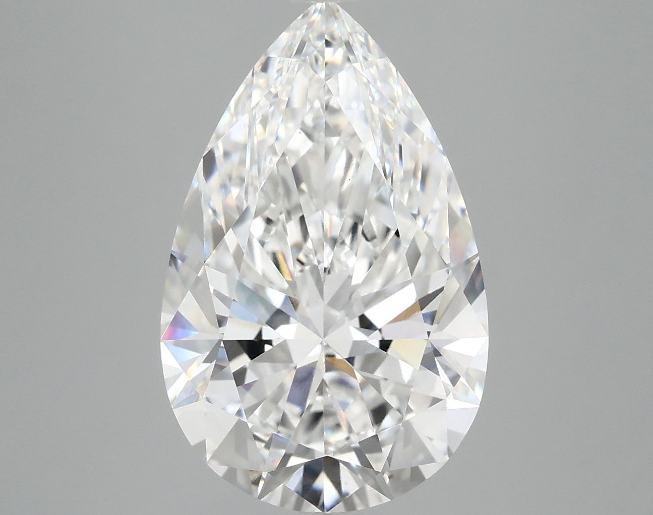 5.08 ct. pear Lab Grown Diamond front image