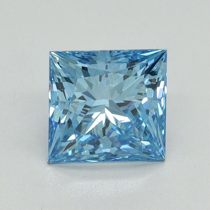 0.94 ct. princess Lab Grown Diamond front image