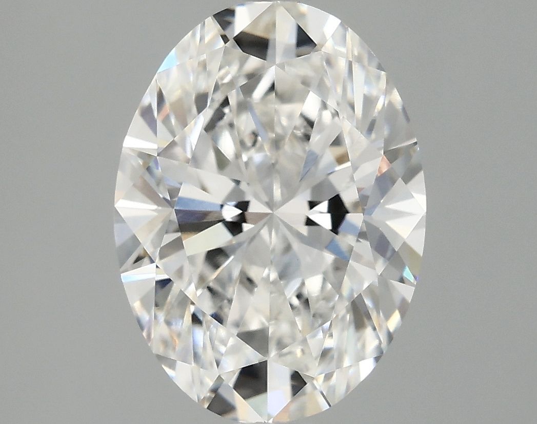 2.03 ct. oval Lab Grown Diamond front image
