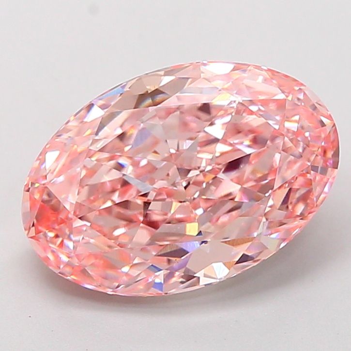 4.62 ct. oval Lab Grown Diamond front image