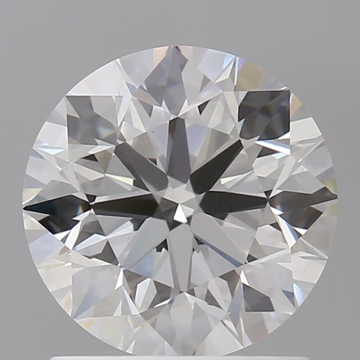 1.42 ct. round Lab Grown Diamond front image