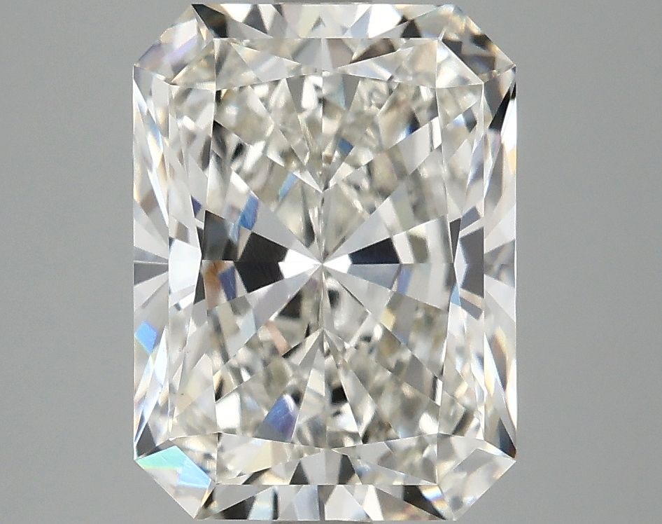 4.07 ct. radiant Lab Grown Diamond front image