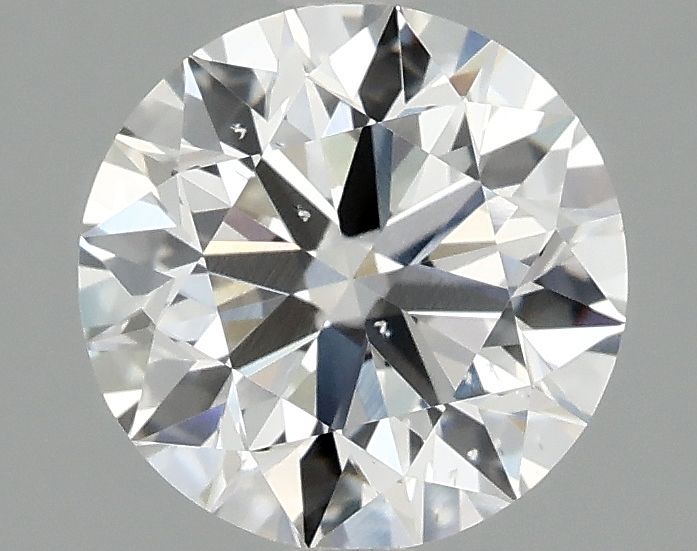 1.93 ct. round Lab Grown Diamond front image