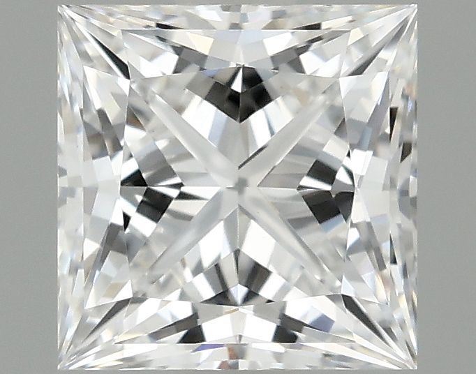 1.10 ct. princess Lab Grown Diamond front image