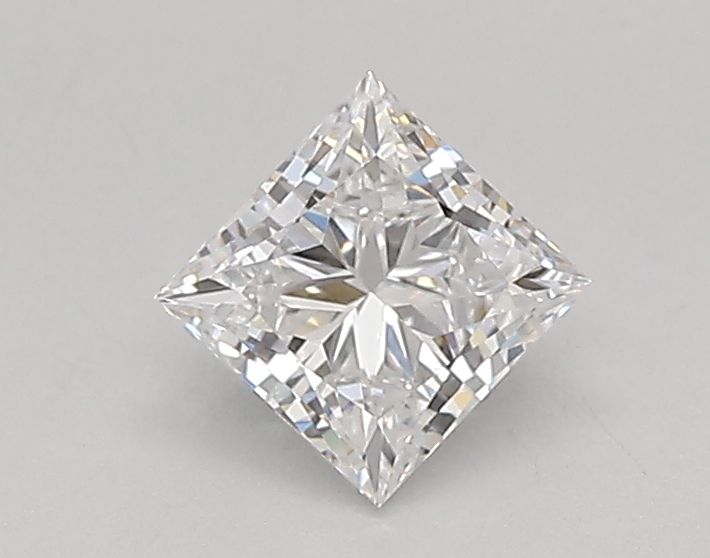 0.51 ct. princess Lab Grown Diamond front image